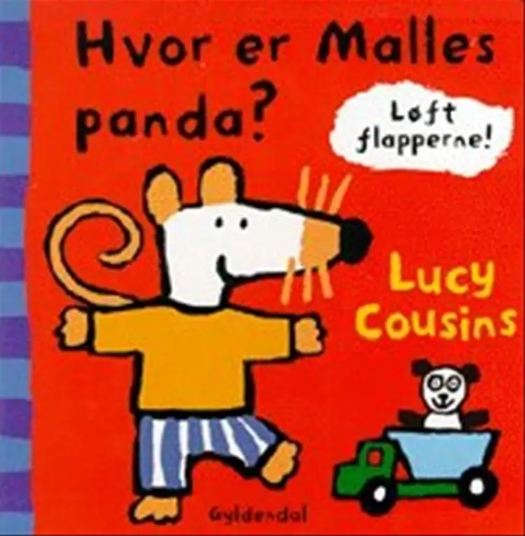 Hvor er Malles panda? af Lucy Cousins