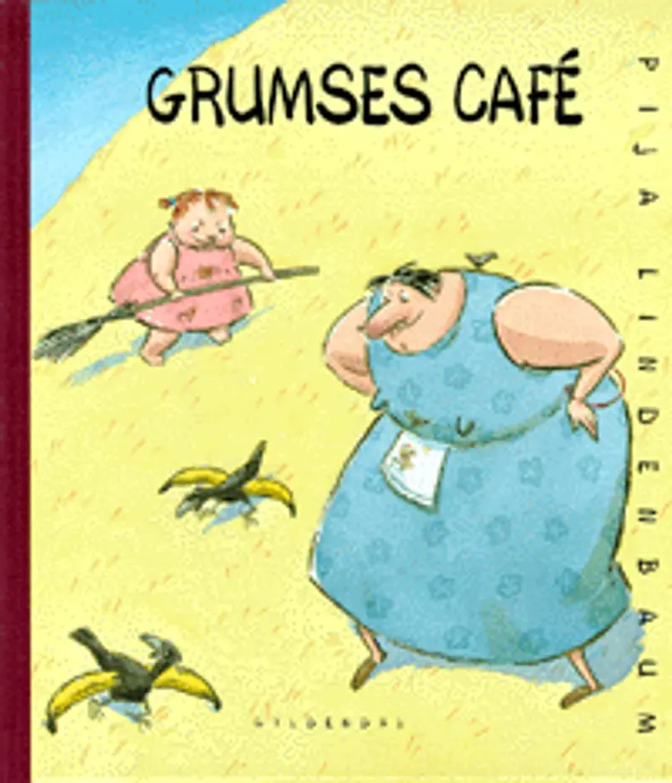 Grumses café af Pija Lindenbaum