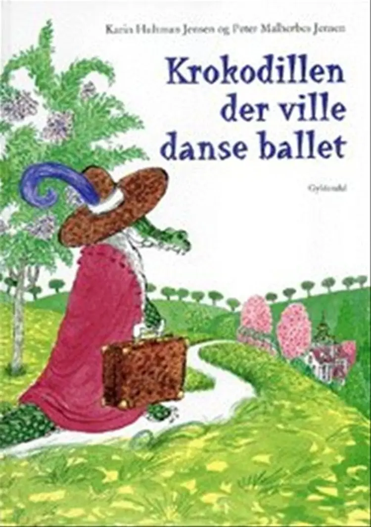 Krokodillen der ville danse ballet af Karin Hultman Jensen