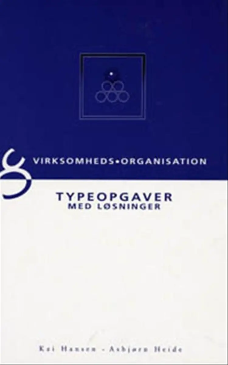 Virksomhedsorganisation af Kai Hansen