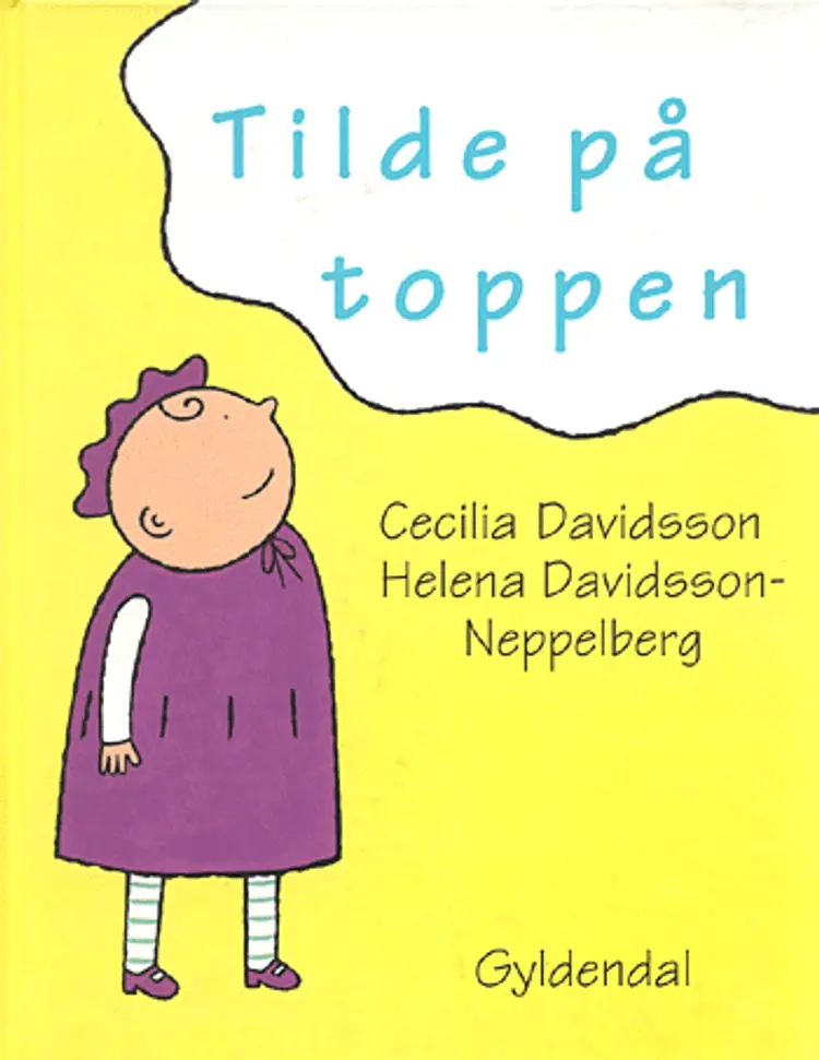 Tilde på toppen af Cecilia Davidsson