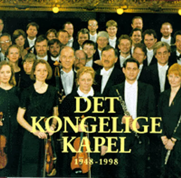 Det kongelige kapel 1948-1998 af Gitte Kjær