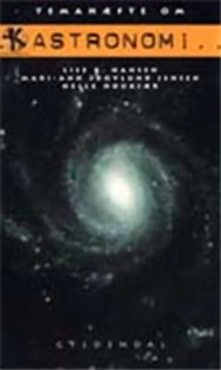 Temahæfte om astronomi af Lise Engels Hansen