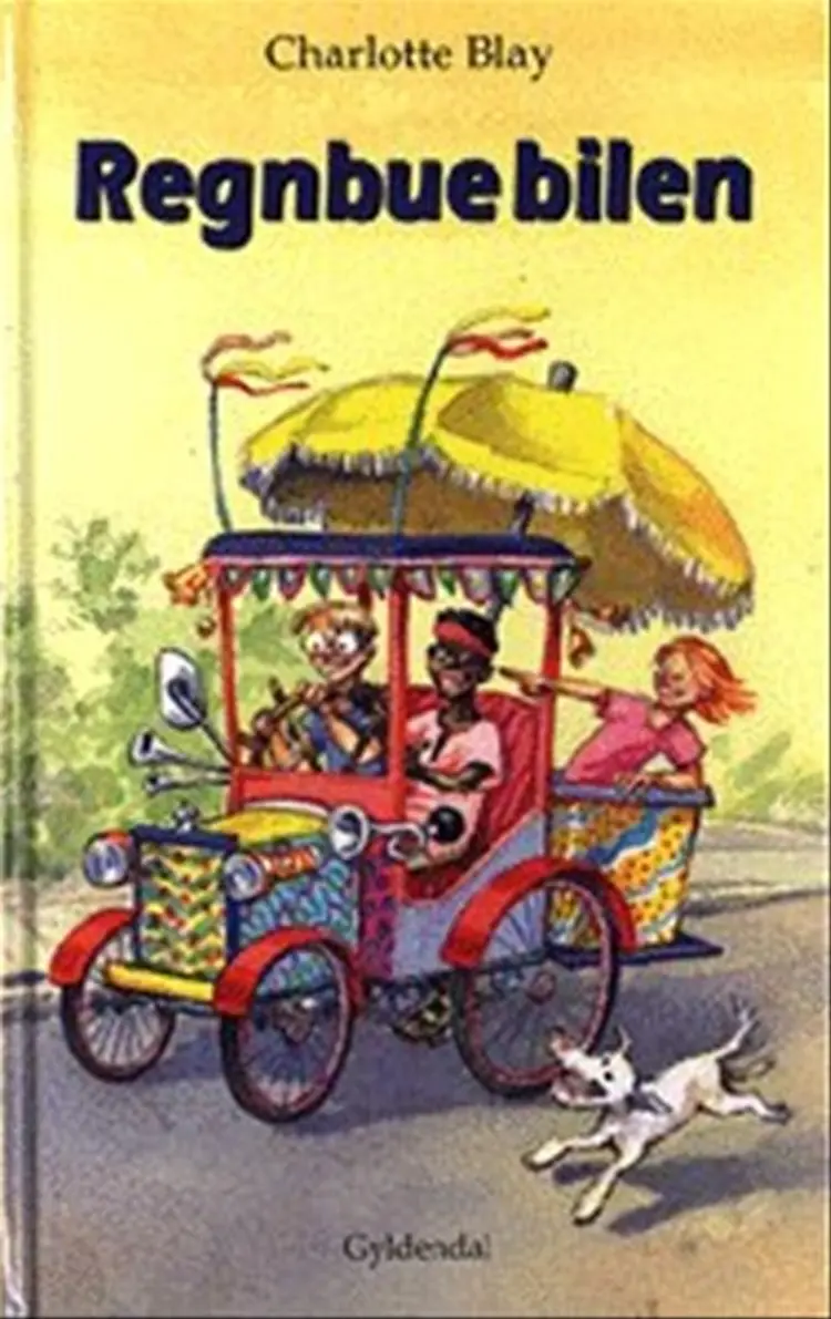 Regnbue bilen af Charlotte Blay