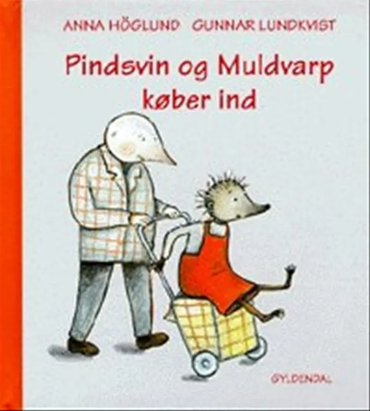 Pindsvin og Muldvarp køber ind af Gunnar Lundkvist