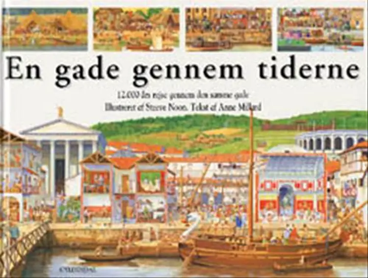 En gade gennem tiderne af Anne Millard