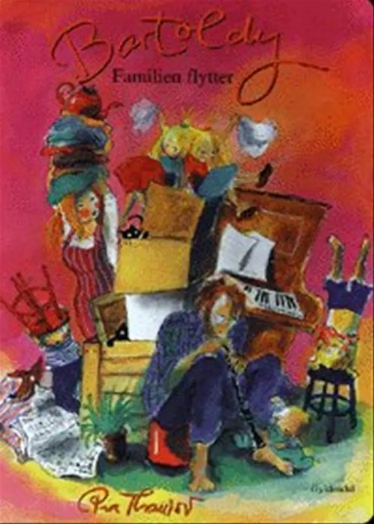 Bartoldy - familien flytter af Pia Thaulov