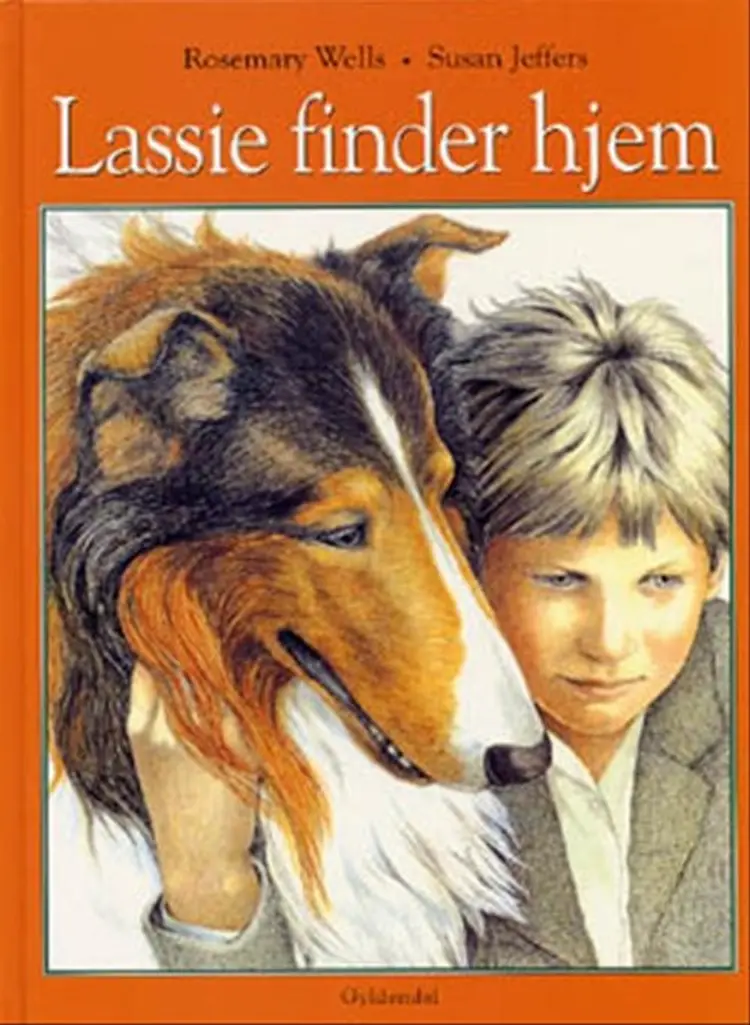 Lassie finder hjem af Rosemary Wells
