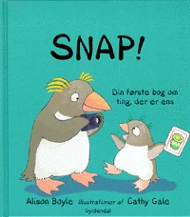 Snap! af Alison Boyle
