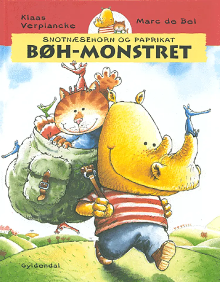 Bøh-monstret af Klaas Verplancke