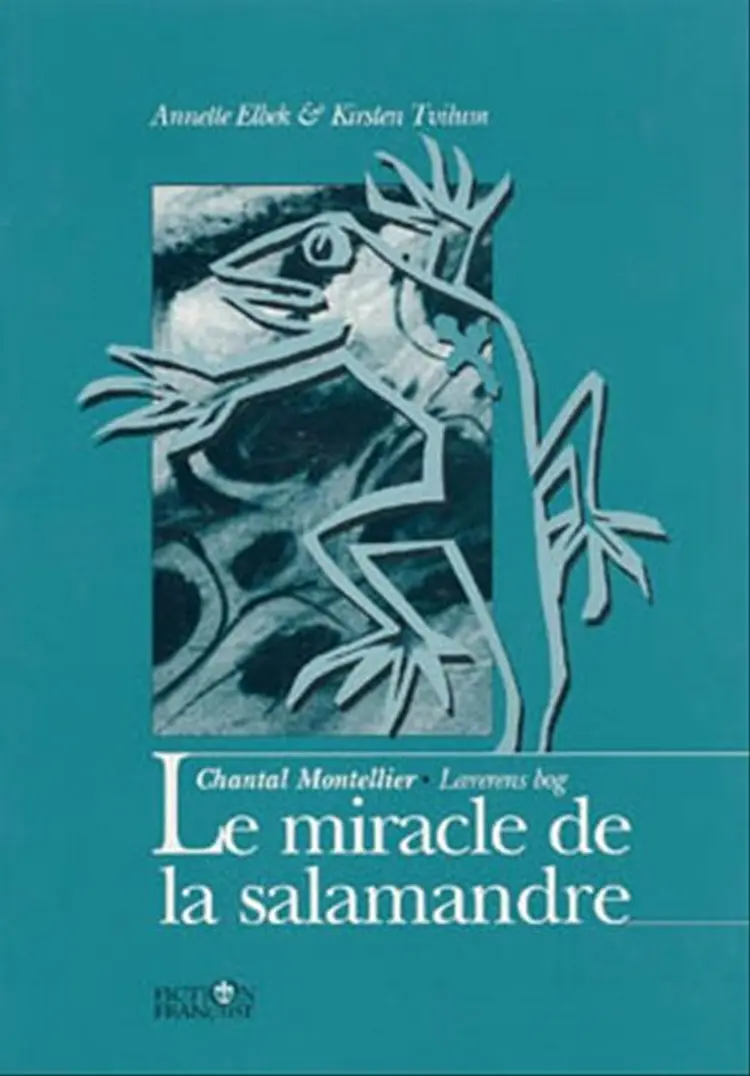 Le miracle de la salamandre af Kirsten Tvilum
