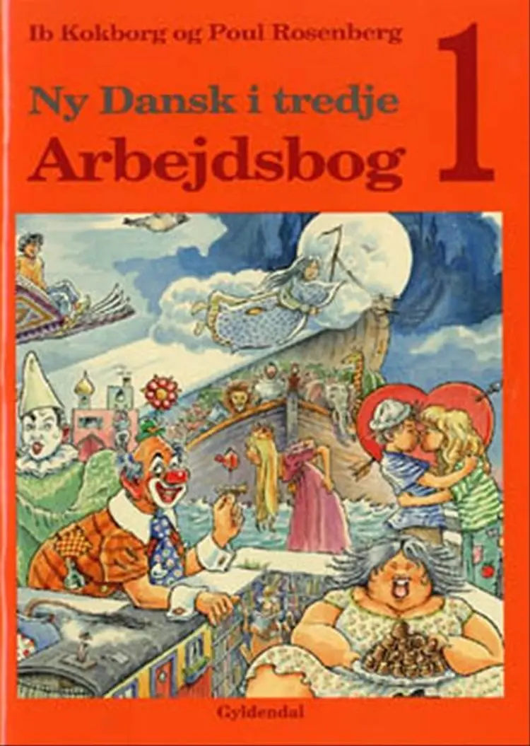 Ny Dansk i tredje af Ib Kokborg