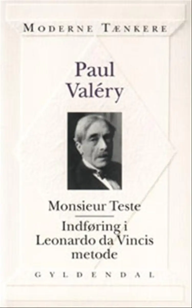 Monsieur Teste af Paul Valéry