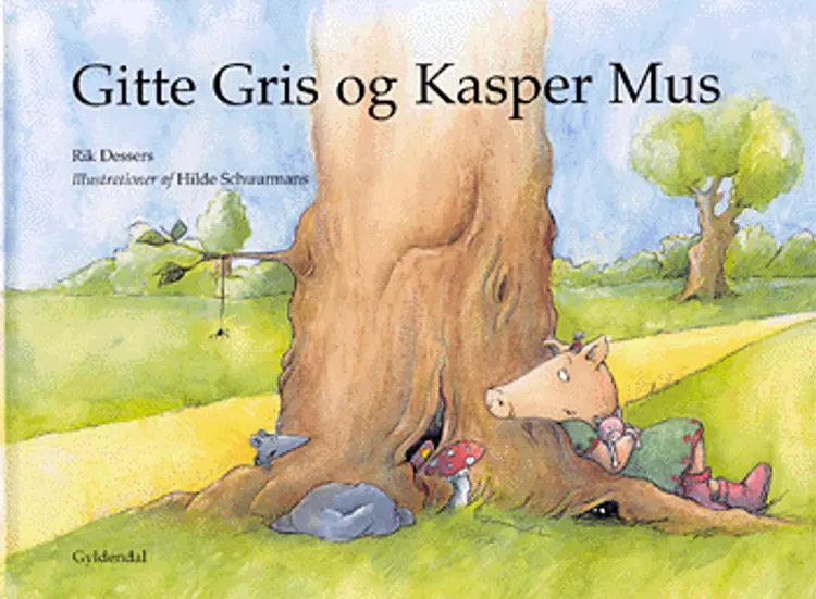 Gitte Gris og Kasper Mus af Rik Dessers
