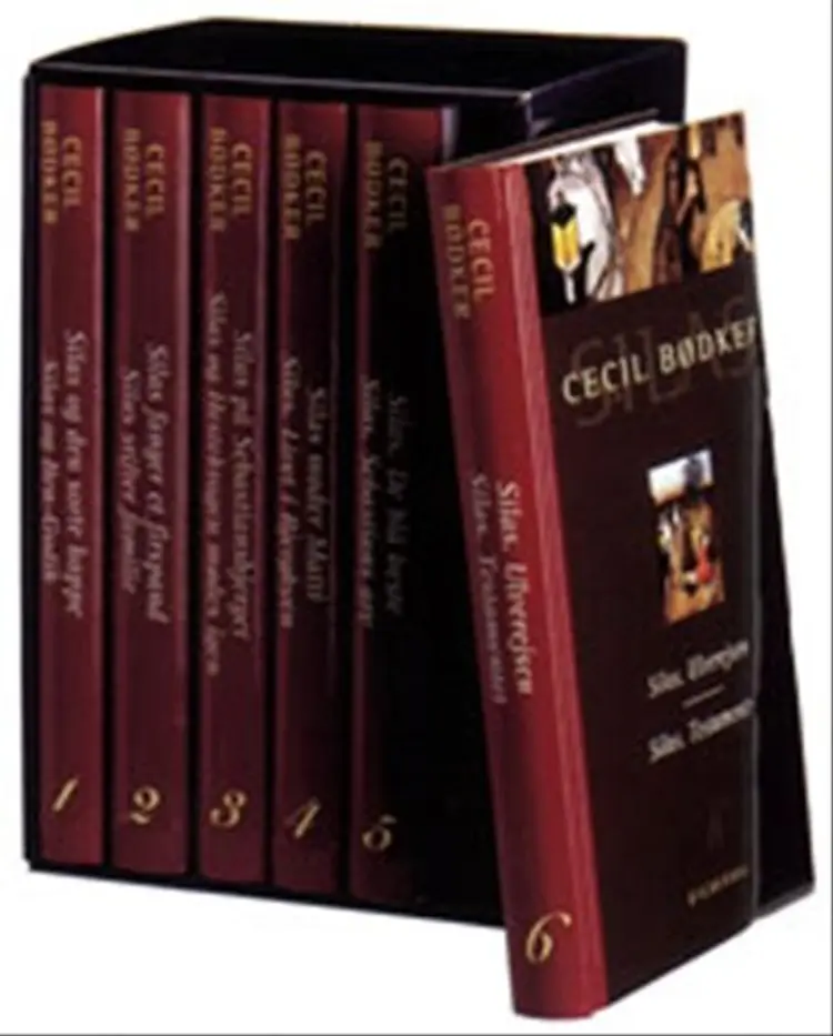 Silas 1-6 af Cecil Bødker