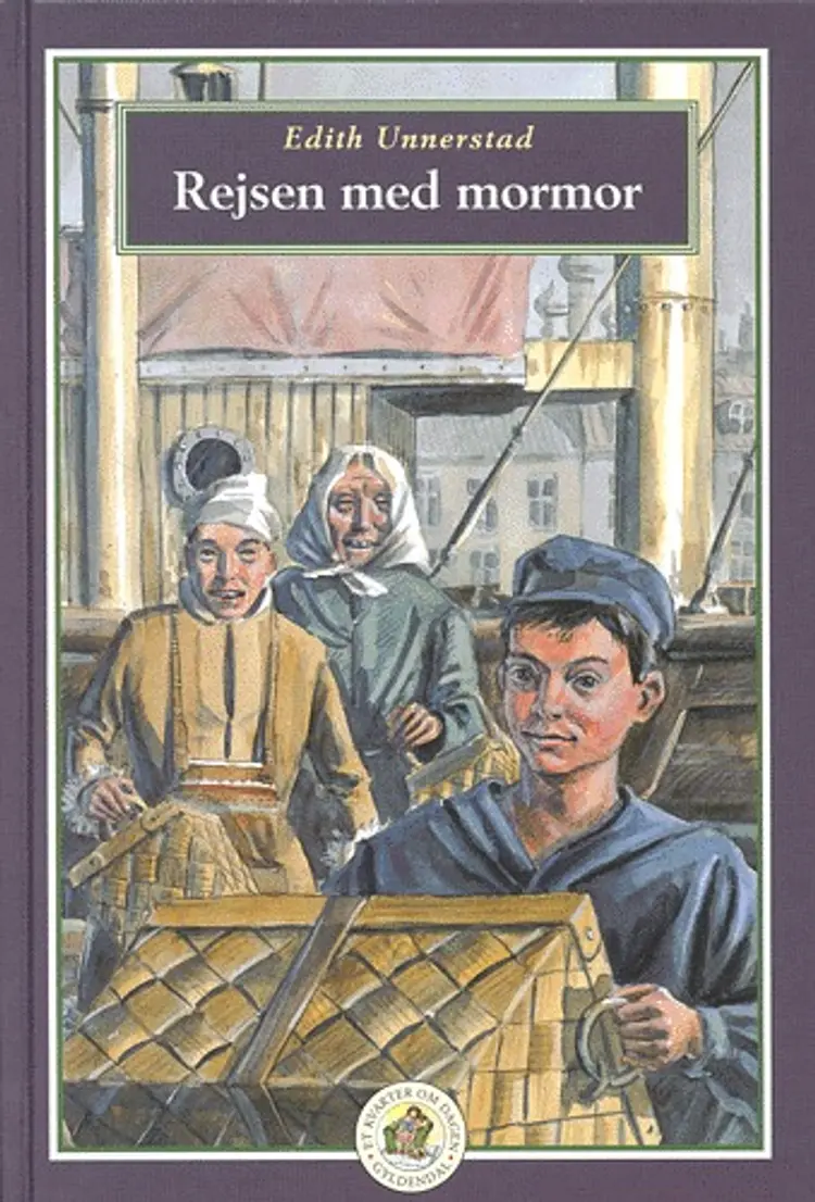 Rejsen med mormor af Edith Unnerstad