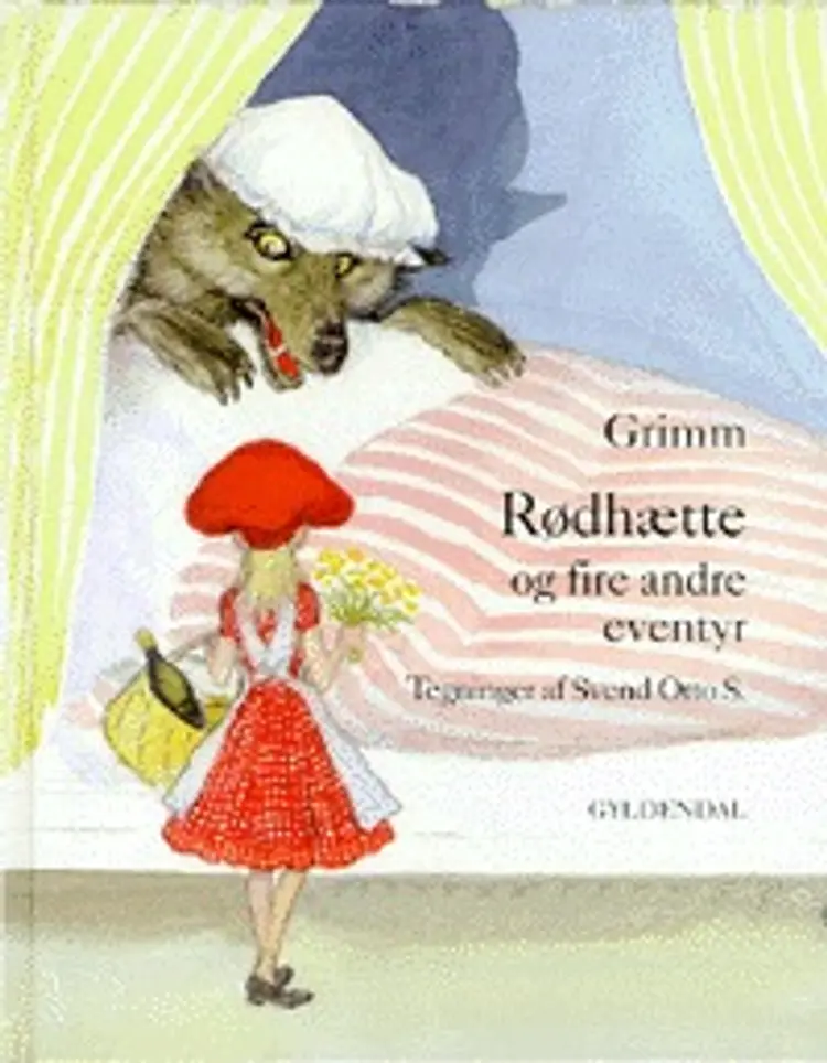 Rødhætte og fire andre eventyr af J. L. K. Grimm