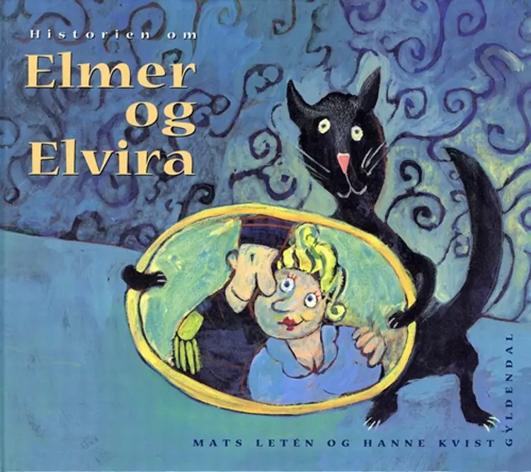 Historien om Elmer og Elvira af Mats Letén