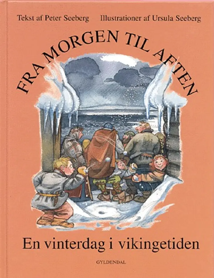 En vinterdag i vikingetiden af Peter Seeberg