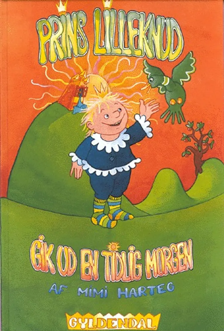 Prins Lilleknud gik ud en tidlig morgen af Mimi Harteg