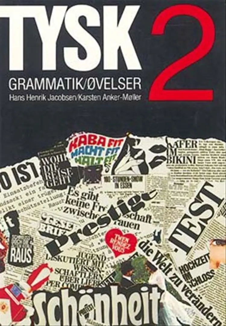 Tysk af Hans Henrik Jacobsen