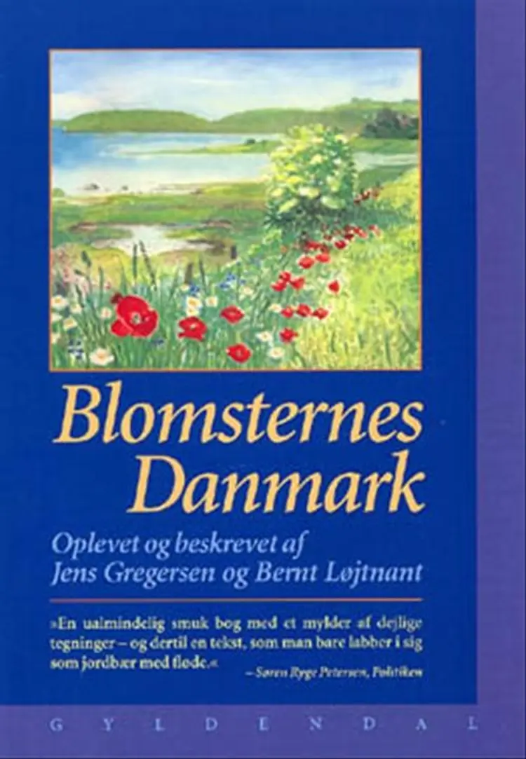 Blomsternes Danmark af Jens Gregersen