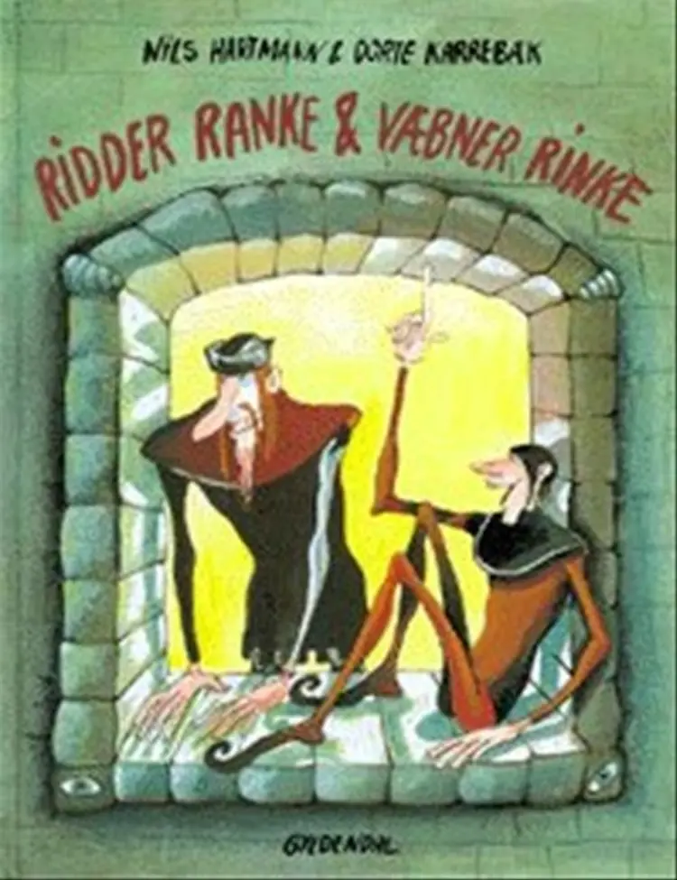 Ridder Ranke & Væbner Rinke af Nils Hartmann