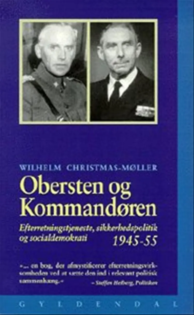 Obersten og kommandøren af Wilhelm Christmas-Møller