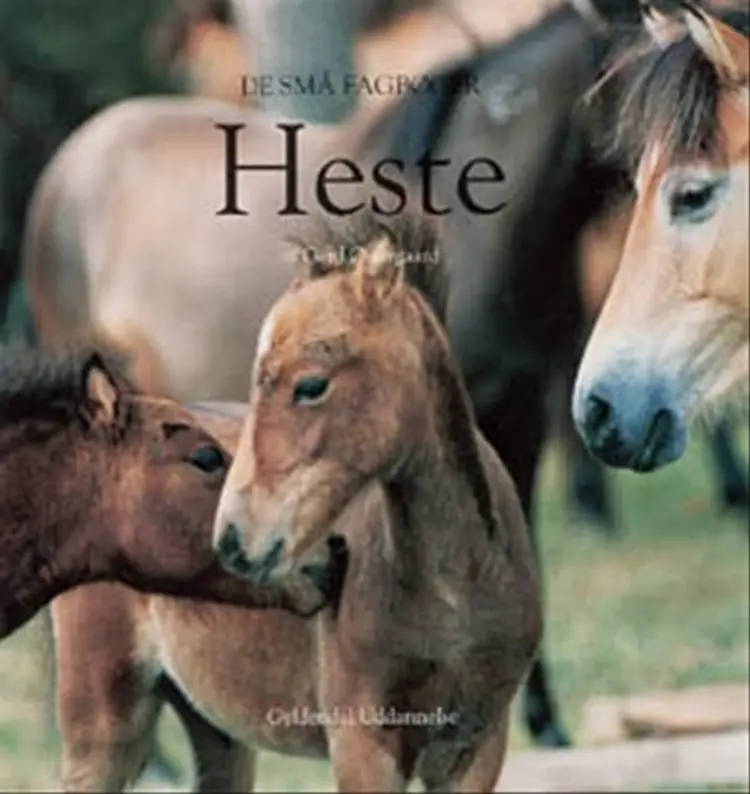 Heste af Gerd Østergaard