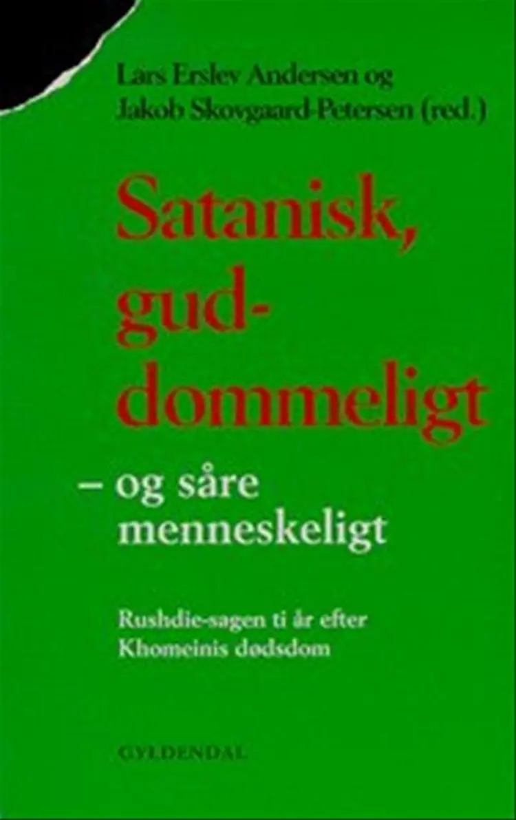 Satanisk, guddommeligt - og såre menneskeligt af Lars Erslev Andersen