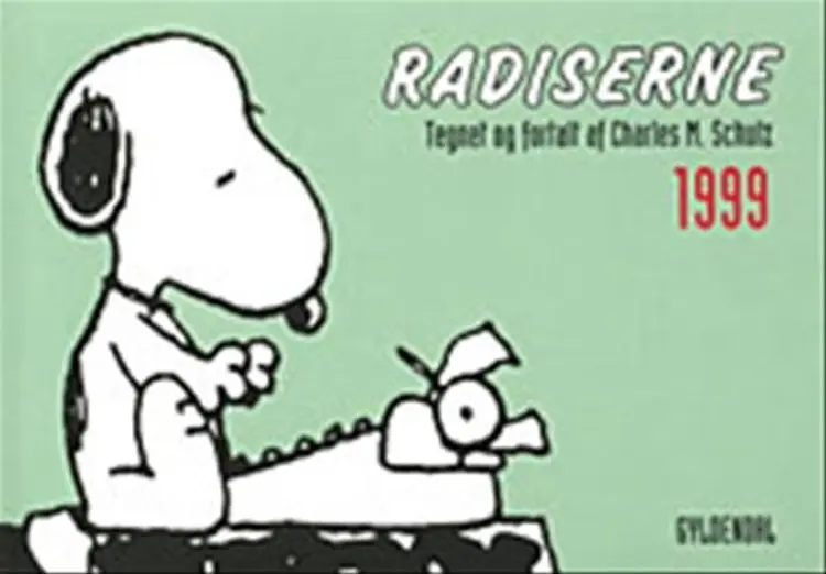 Radiserne. Årgang 1999 af Charles M. Schulz