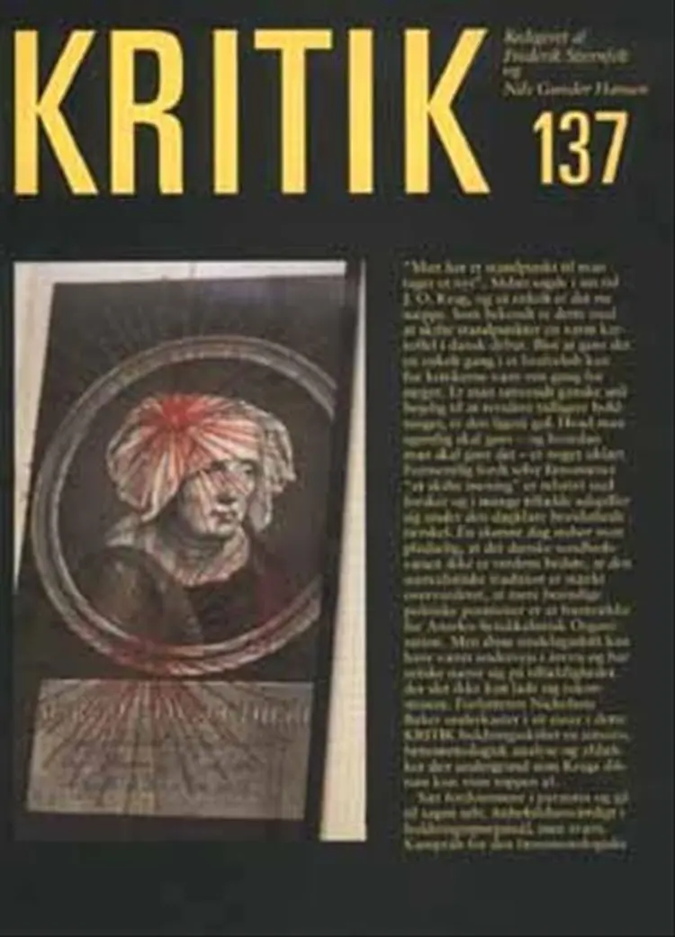 Kritik 137 af Frederik Stjernfelt