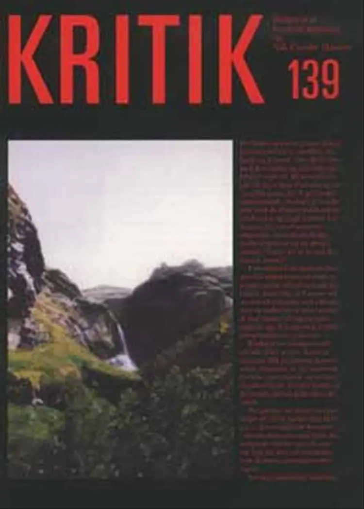 Kritik 139 af Frederik Stjernfelt