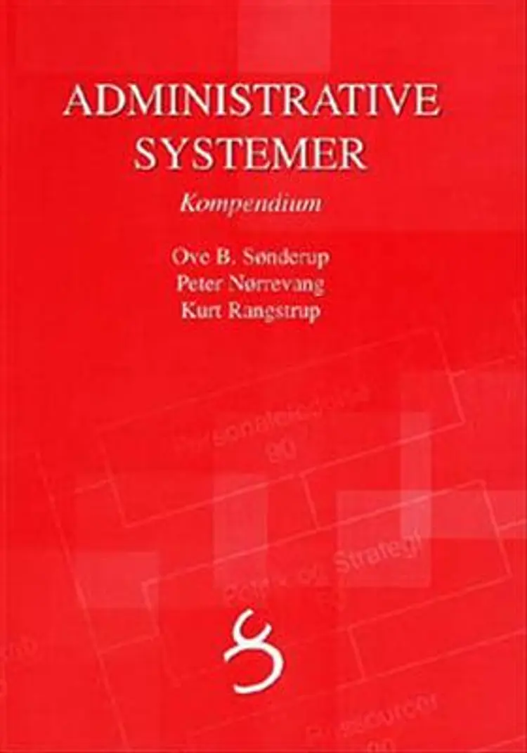 Administrative systemer af Ove B. Sønderup