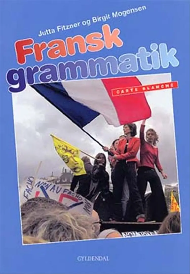 Fransk grammatik af Jutta Fitzner