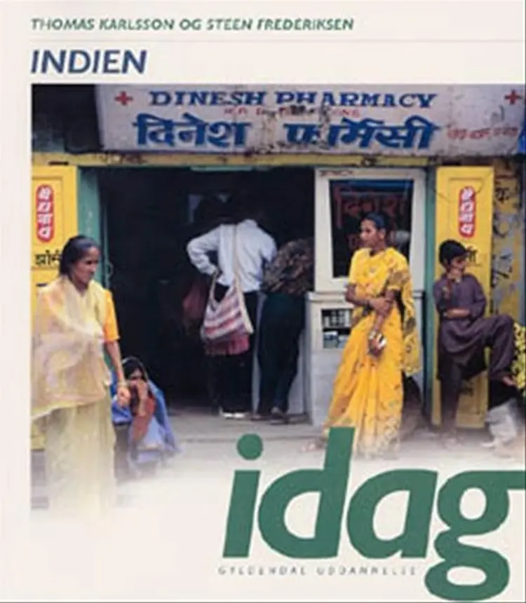 Indien af Thomas Karlsson