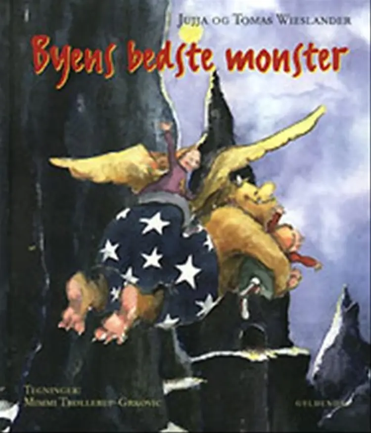 Byens bedste monster af Jujja Wieslander