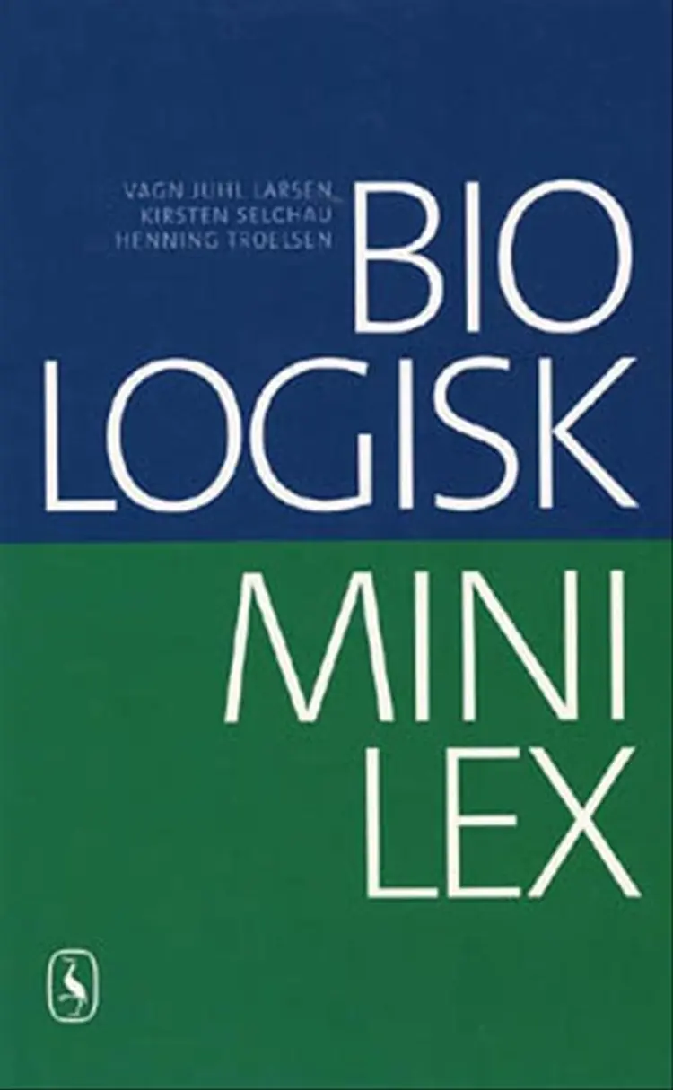 Biologisk minilex af Vagn Juhl Larsen
