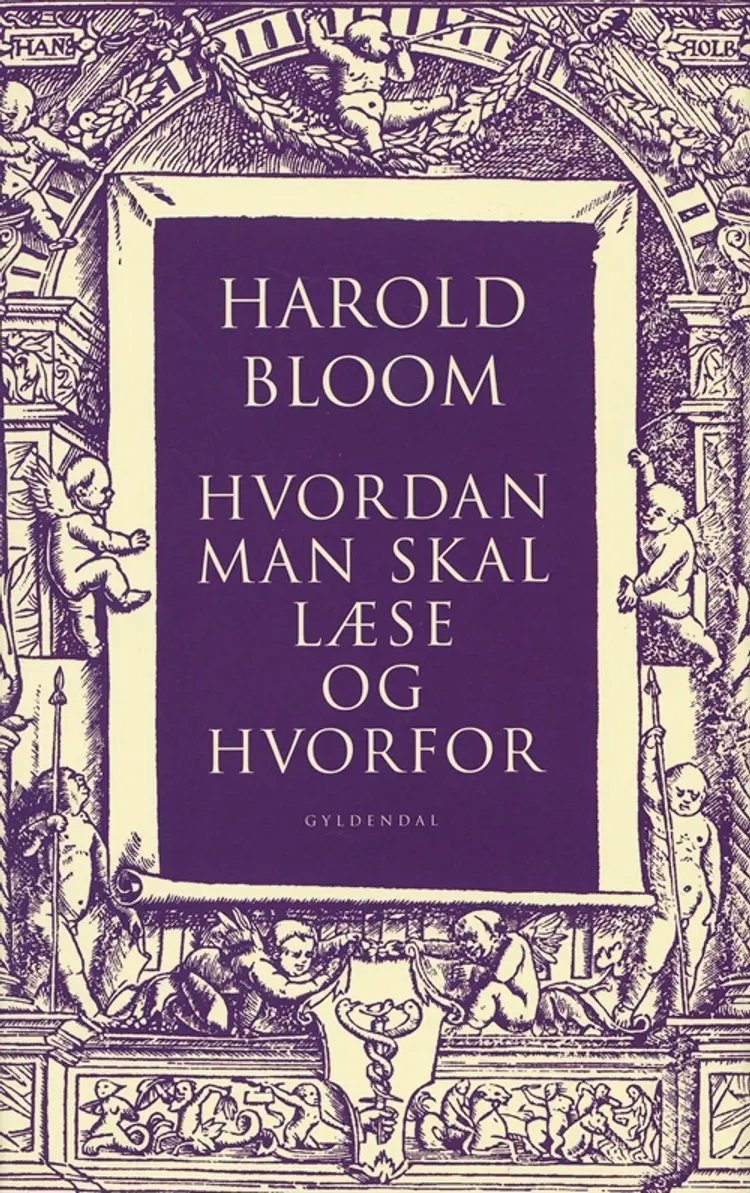 Hvordan man skal læse og hvorfor af Harold Bloom