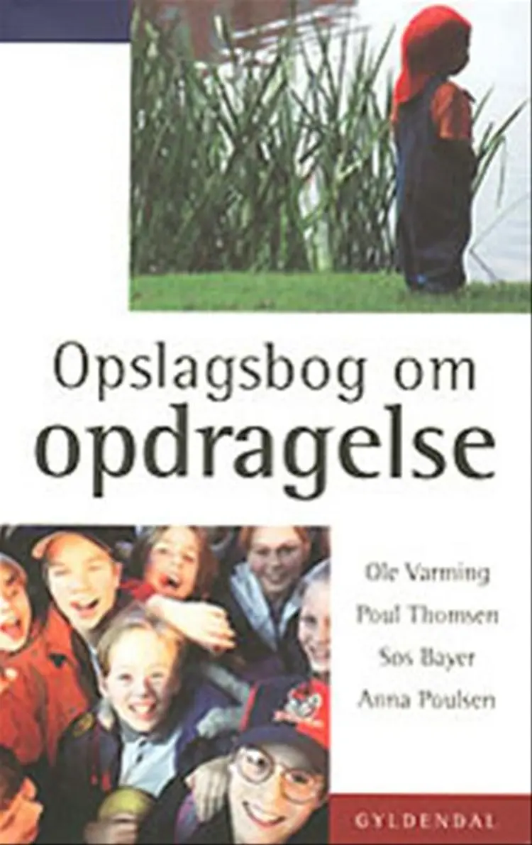 Opslagsbog om opdragelse af Poul Thomsen