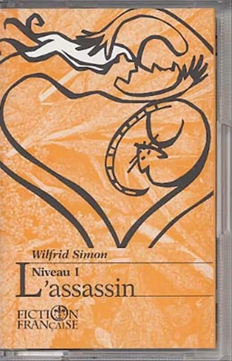Fiction francaise. kass. kal af Wilfrid Simon