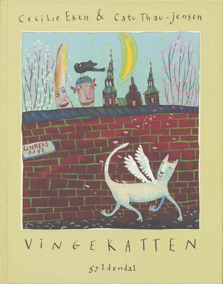 Vingekatten af Cecilie Eken
