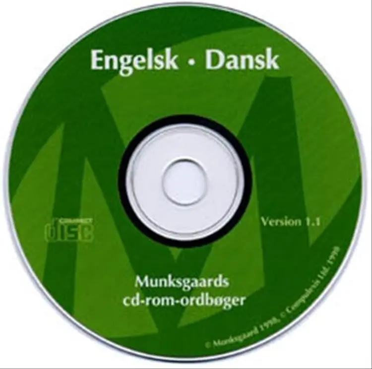 Engelsk-dansk af Marianne Holmen