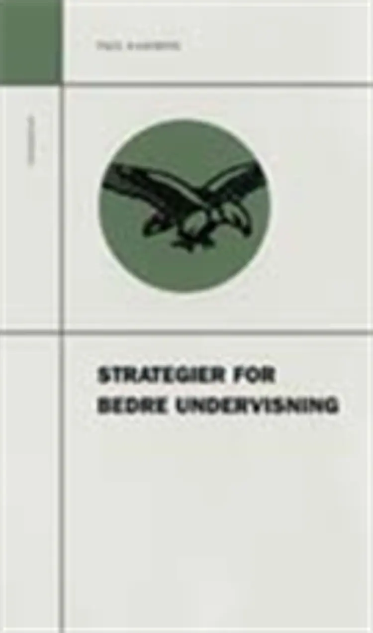 Strategier for bedre undervisning af Paul Ramsden