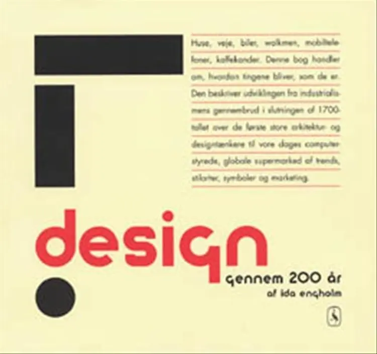 Design gennem 200 år af Ida Engholm
