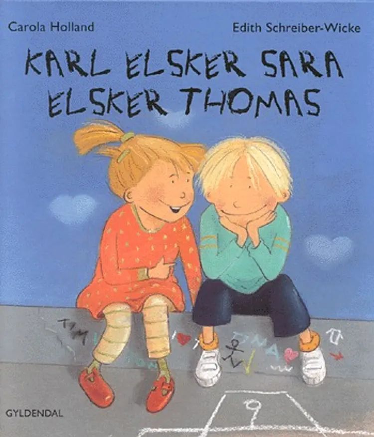 Karl elsker Sara elsker Thomas af Carola Holland