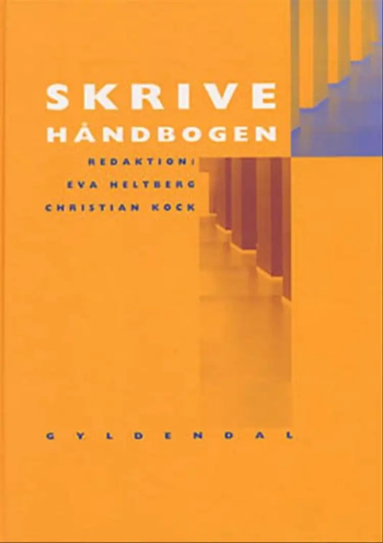 Skrivehåndbogen af Eva Heltberg