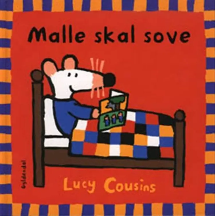 Malle skal sove af Lucy Cousins