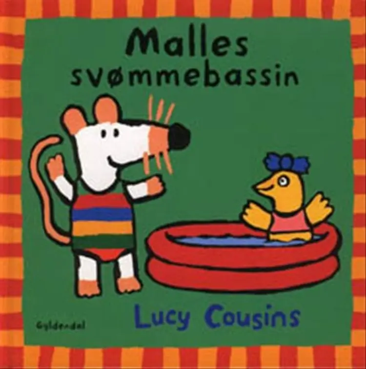 Malles svømmebassin af Lucy Cousins