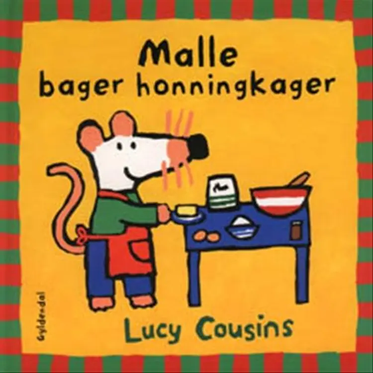 Malle bager honningkager af Lucy Cousins